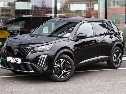 Peugeot 2008 SUV / Terénní 1,2 l 107 kw