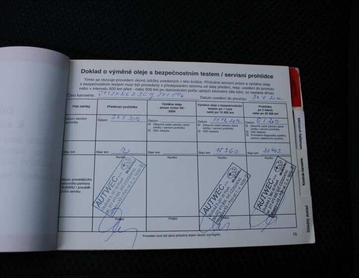 Subaru Forester Kombi 2,0 l 108 kw