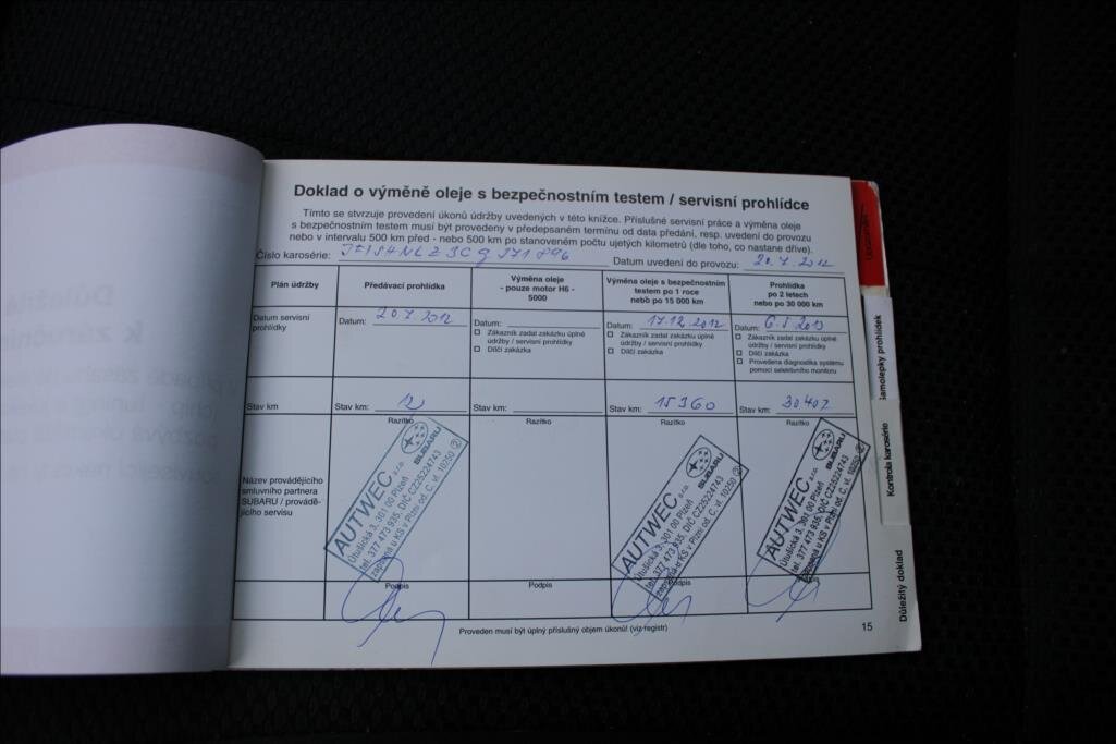 Subaru Forester Kombi 2,0 l 108 kw