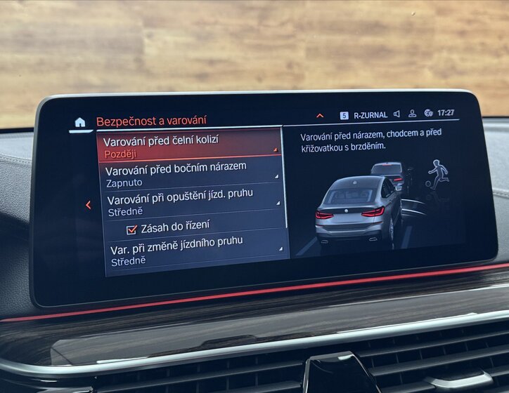 BMW Řada 6 Sedan / Limuzína 3,0 l 250 kw