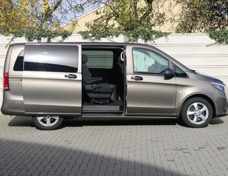 Mercedes-Benz Vito Kombi 2,1 l 140 kw