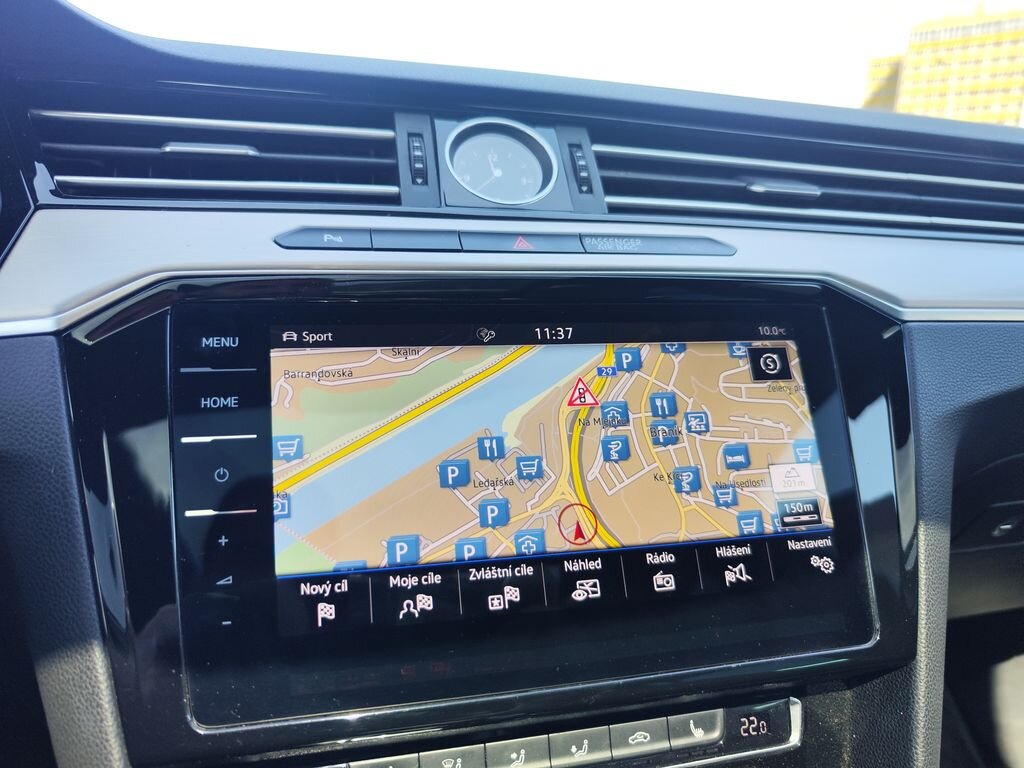 Volkswagen Passat Kombi 2,0 l 140 kw