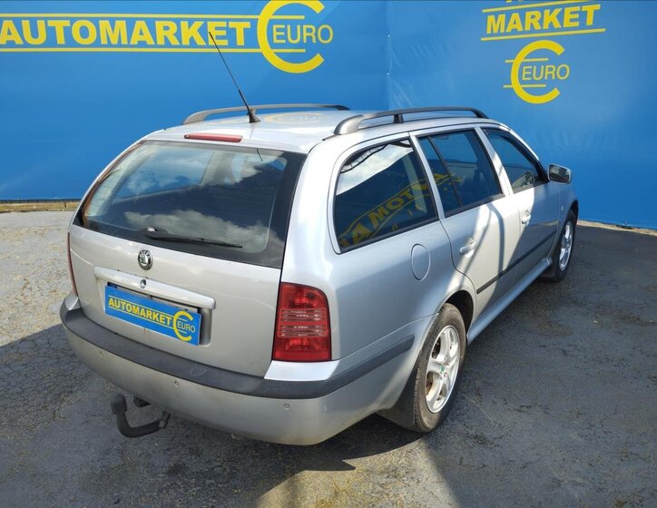 Škoda Octavia Kombi 1,9 l 81 kw