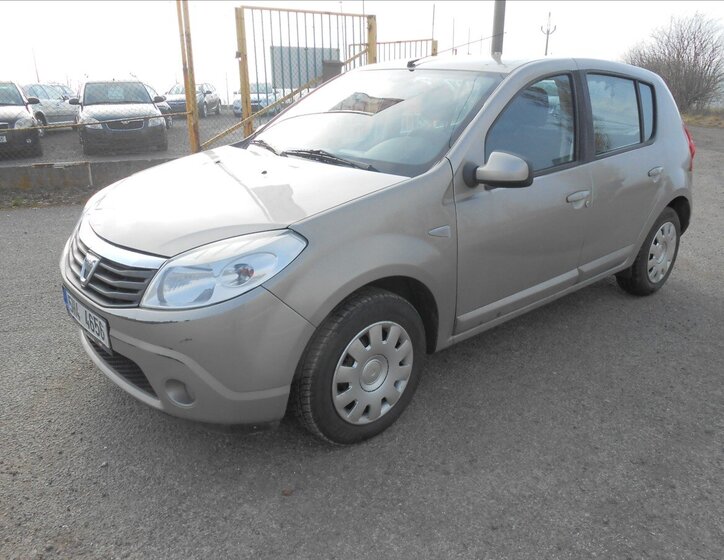 Dacia Sandero Hatchback 1,1 l 55 kw