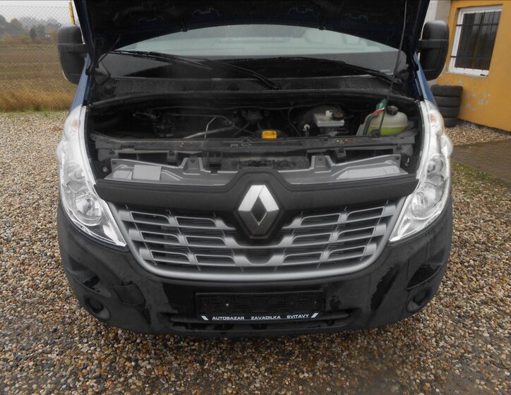 Renault Master Valník 2,3 l 96 kw