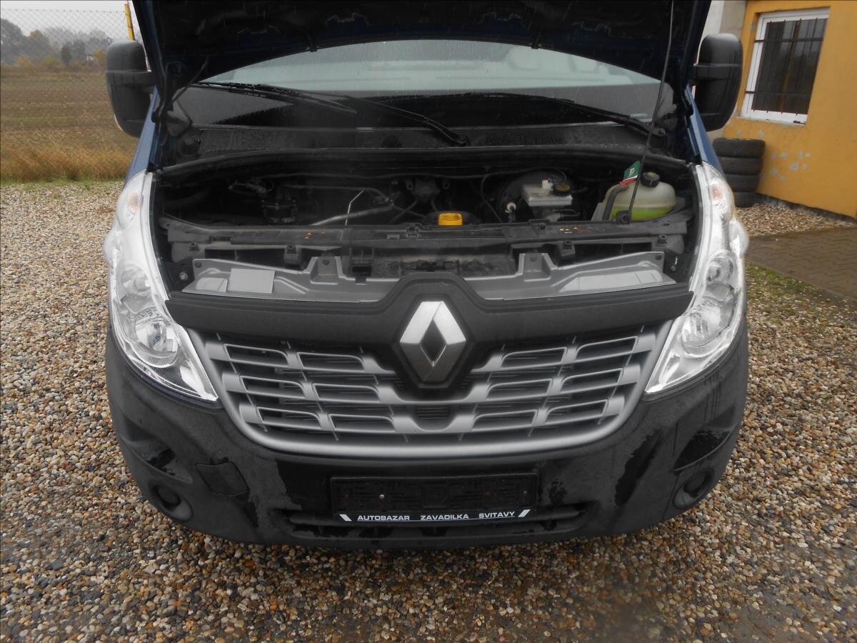 Renault Master Valník 2,3 l 96 kw