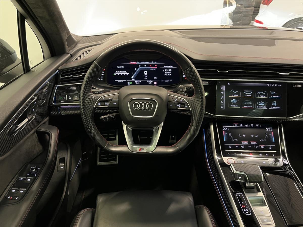 Audi SQ7 Kombi 4,0 l 320 kw