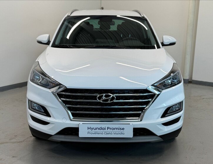 Hyundai Tucson SUV / Terénní 1,6 l 85 kw