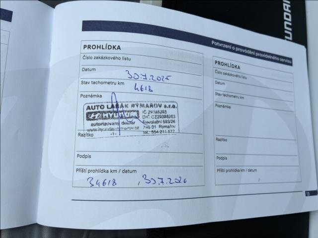 Hyundai i30 Kombi 1,5 l 70 kw