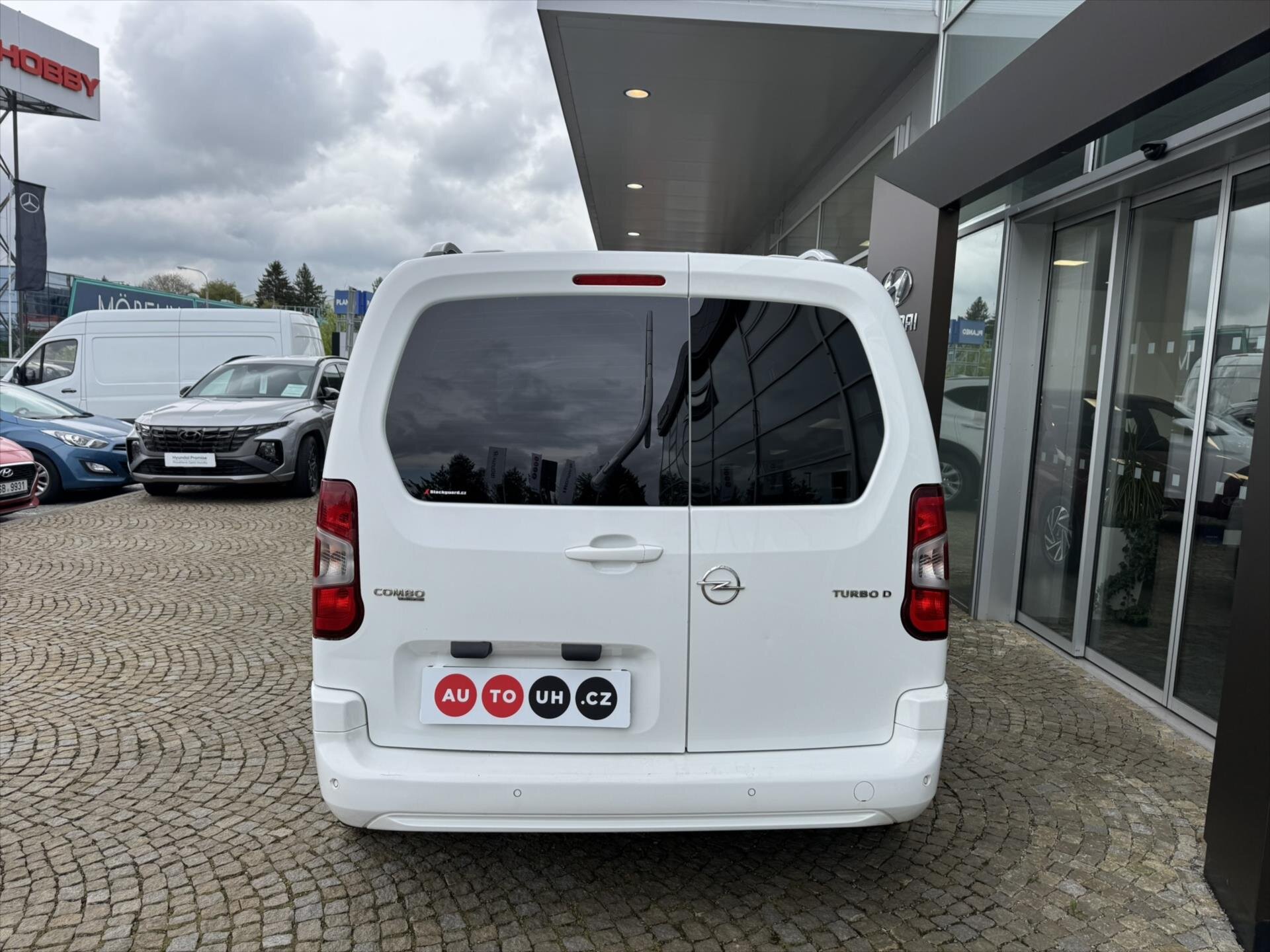 Opel Combo MPV 1,5 l 96 kw