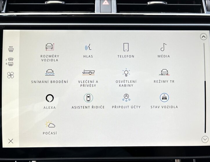 Land Rover Range Rover Velar SUV / Terénní 2,0 l 150 kw