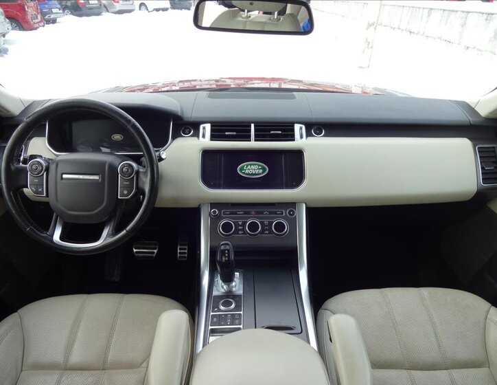 Land Rover Range Rover Sport SUV / Terénní 3,0 l 190 kw