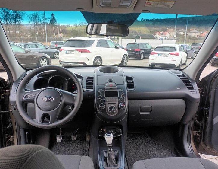 KIA Soul Hatchback 1,6 l 94 kw