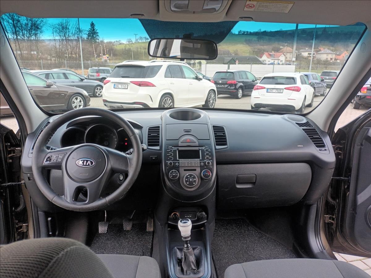 KIA Soul Hatchback 1,6 l 94 kw