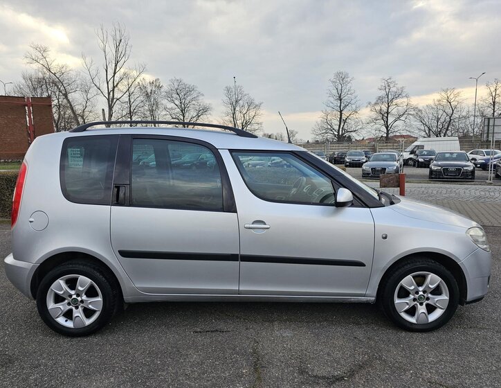 Škoda Roomster Ostatní 1,6 l 77 kw