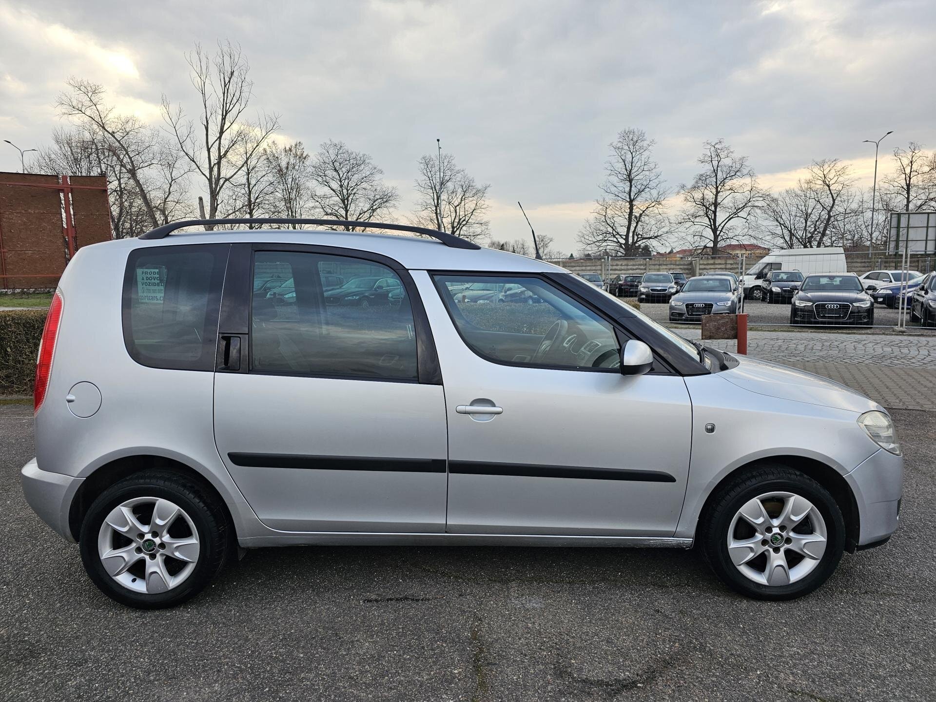 Škoda Roomster Ostatní 1,6 l 77 kw