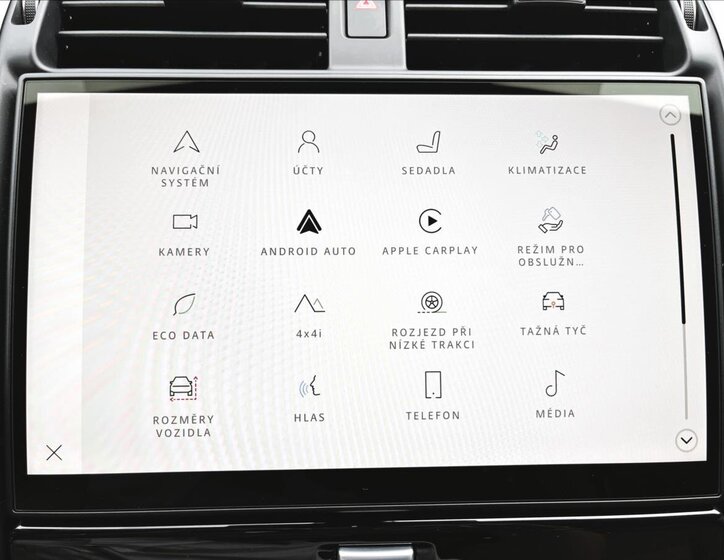 Land Rover Discovery SUV / Terénní 3,0 l 257 kw