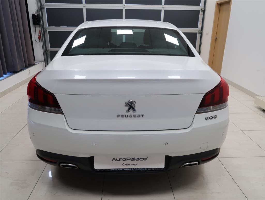 Peugeot 508