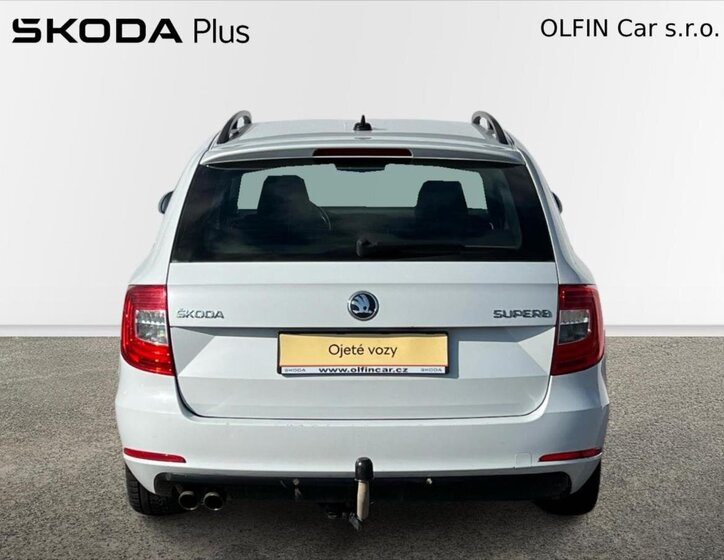 Škoda Superb Kombi 2,0 l 103 kw