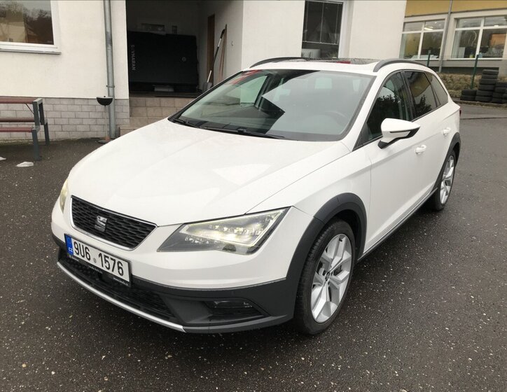 Seat Leon Kombi 2,0 l 135 kw