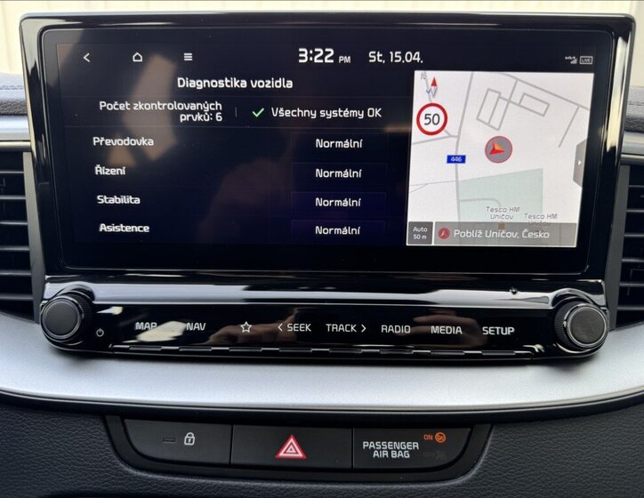 KIA Ceed Kombi 1,5 l 103 kw