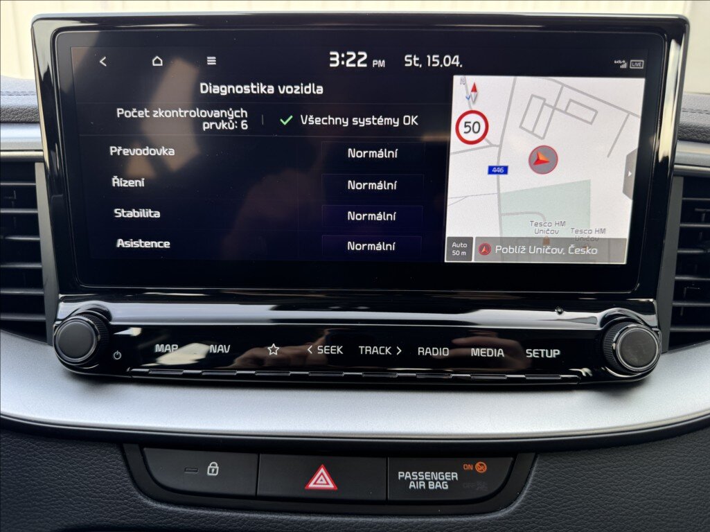 KIA Ceed Kombi 1,5 l 103 kw