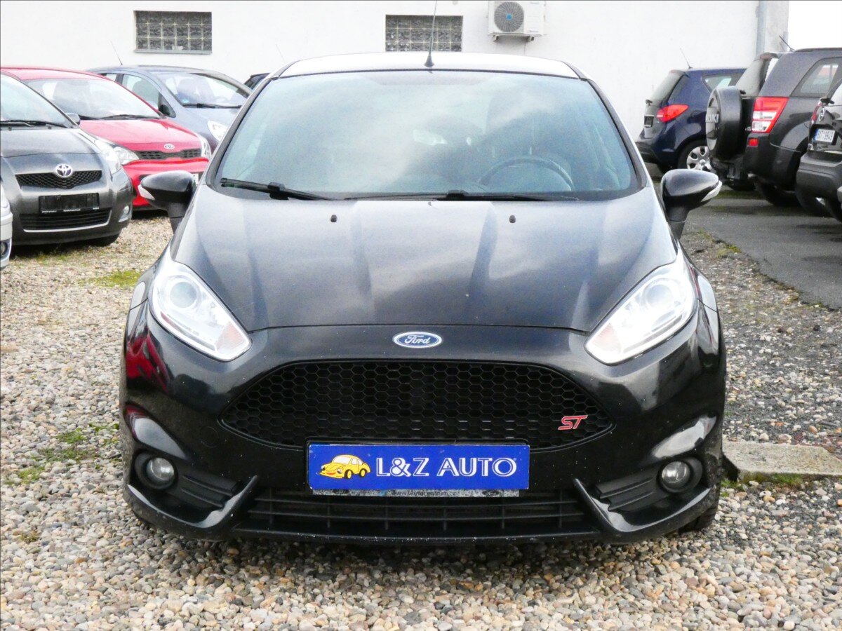 Ford Fiesta Hatchback 1,6 l 134 kw