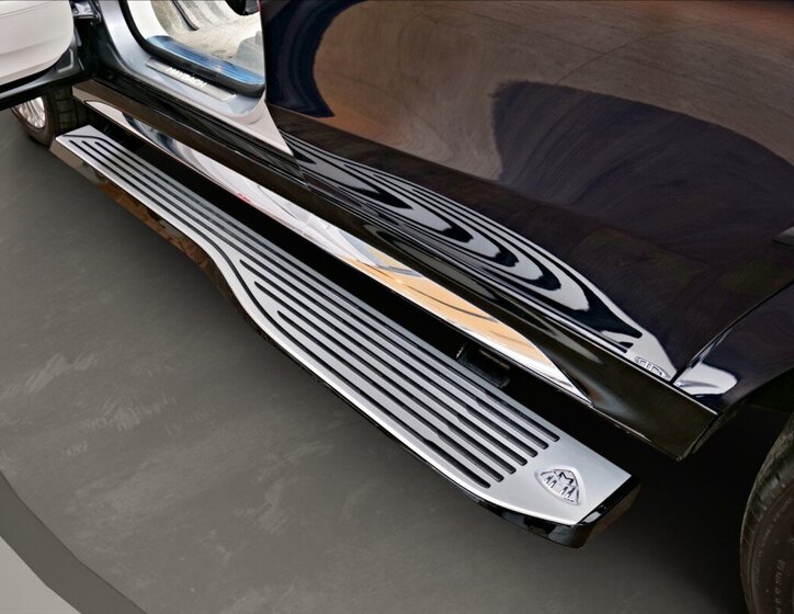 Mercedes-Benz GLS SUV / Terénní 4,0 l 410 kw