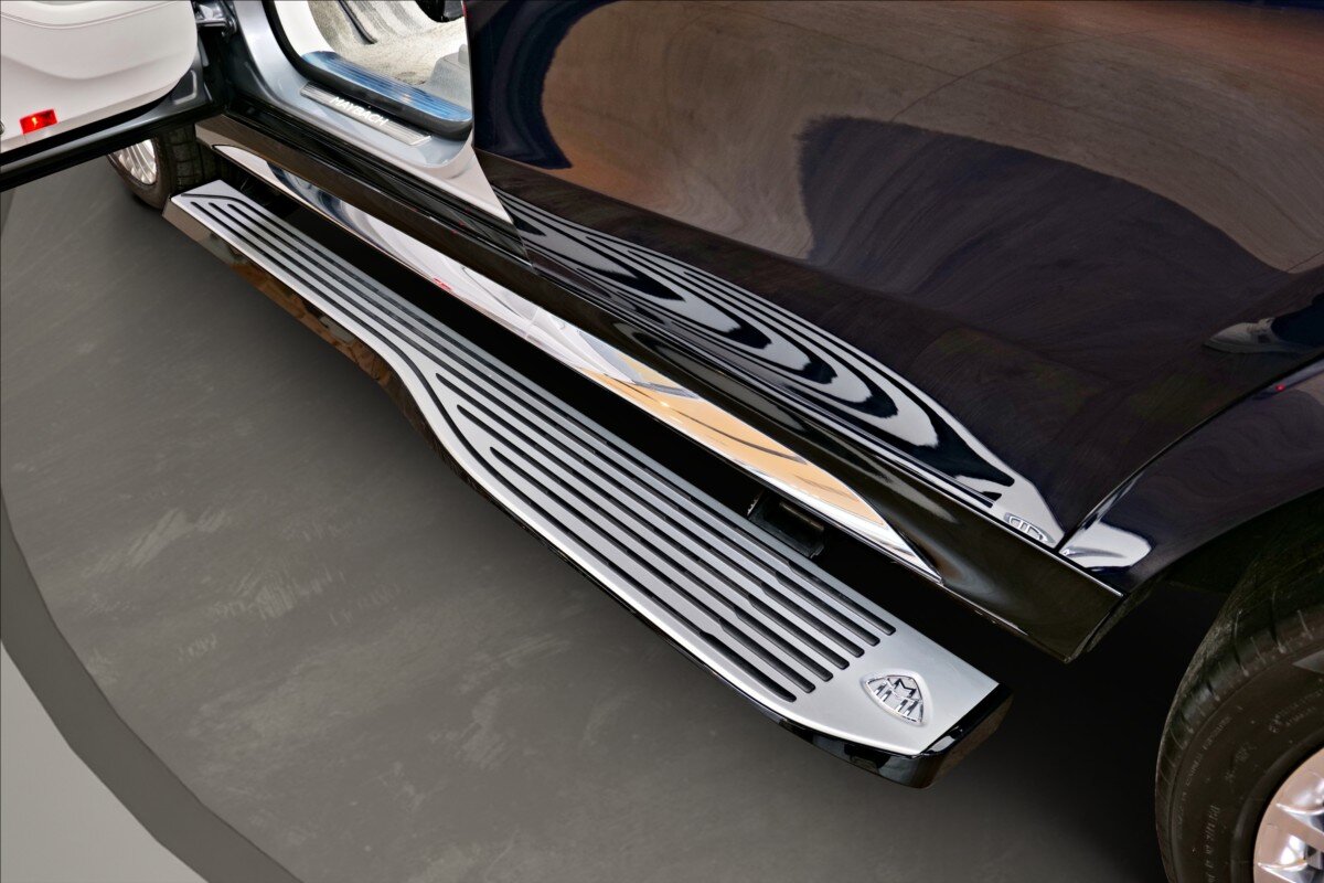 Mercedes-Benz GLS SUV / Terénní 4,0 l 410 kw