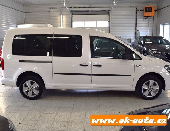 Volkswagen Caddy MPV 2,0 l 110 kw