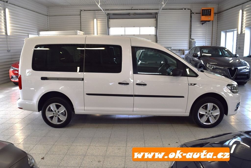 Volkswagen Caddy MPV 2,0 l 110 kw