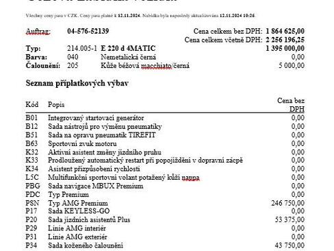 Mercedes-Benz Třídy E