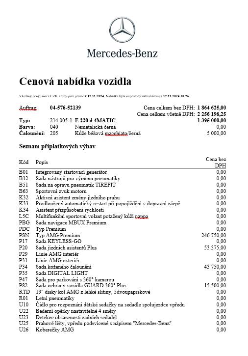 Mercedes-Benz Třídy E