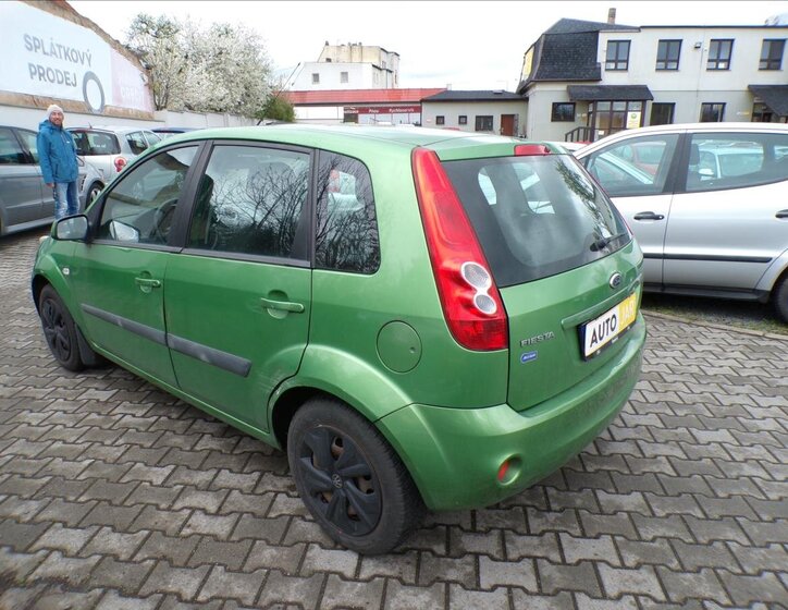 Ford Fiesta Hatchback 1,4 l 59 kw