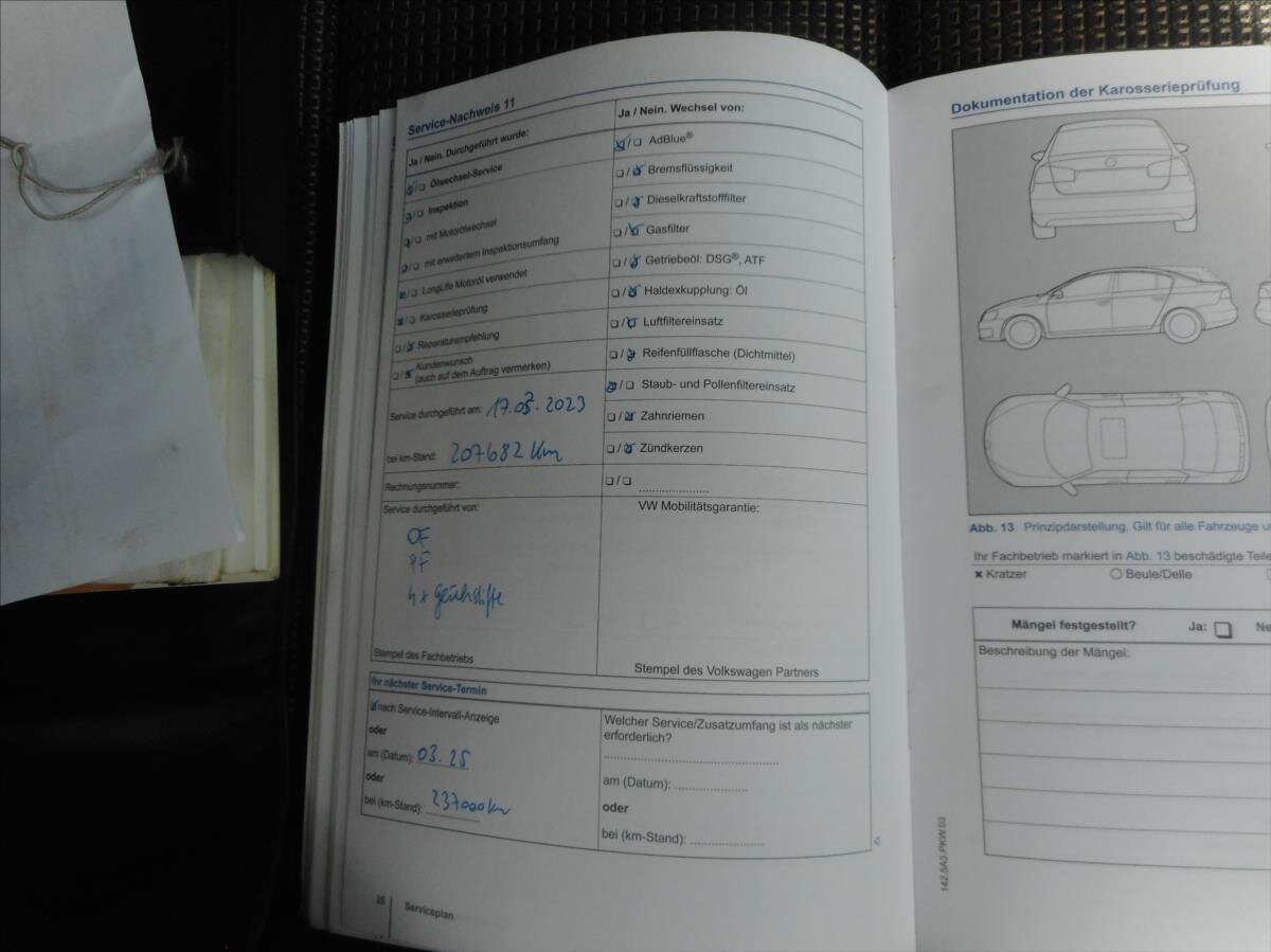 Volkswagen Sharan MPV 2,0 l 103 kw