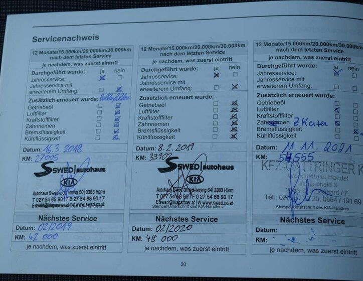 KIA Venga Kombi 1,4 l 66 kw