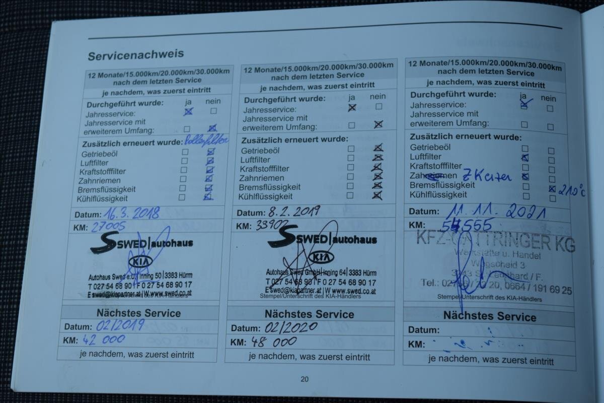 KIA Venga Kombi 1,4 l 66 kw