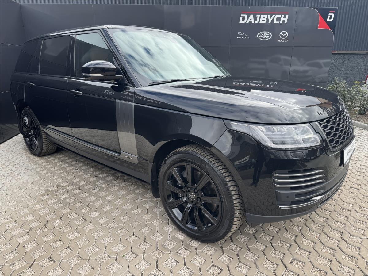 Land Rover Range Rover SUV / Terénní 4,4 l 250 kw