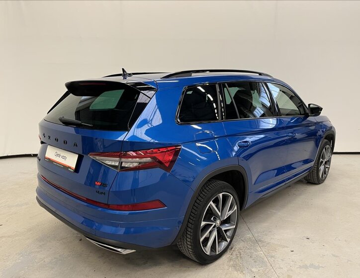 Škoda Kodiaq SUV 2,0 l 180 kw