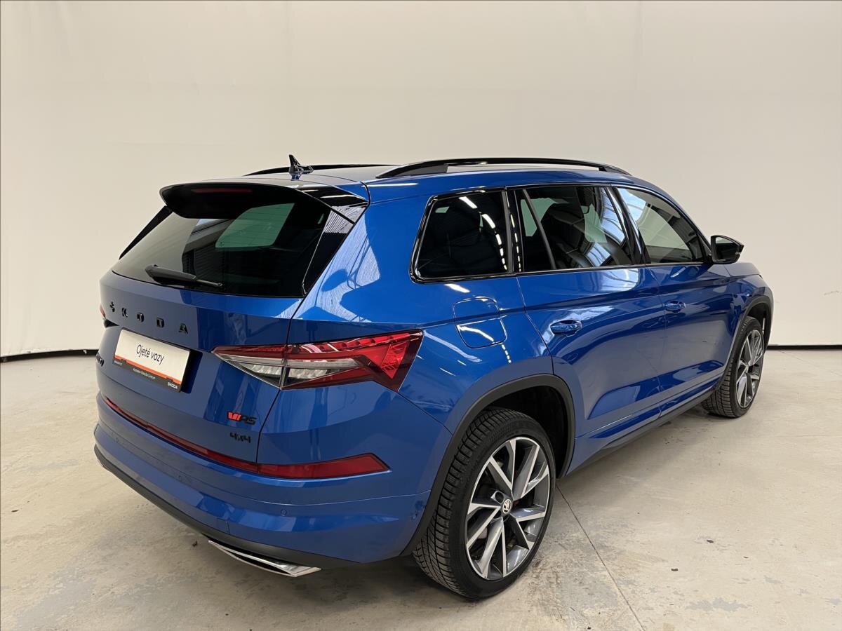 Škoda Kodiaq SUV 2,0 l 180 kw