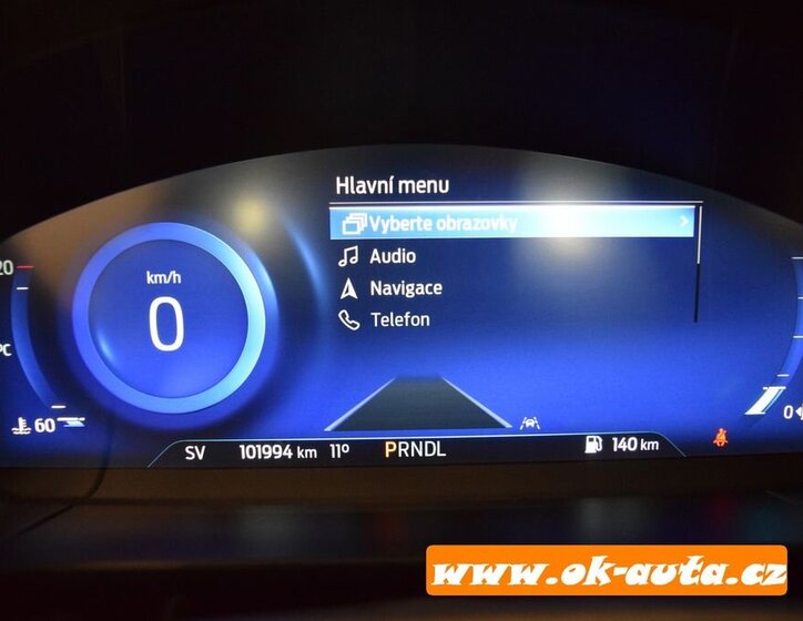 Ford Kuga SUV / Terénní 2,5 l 112 kw