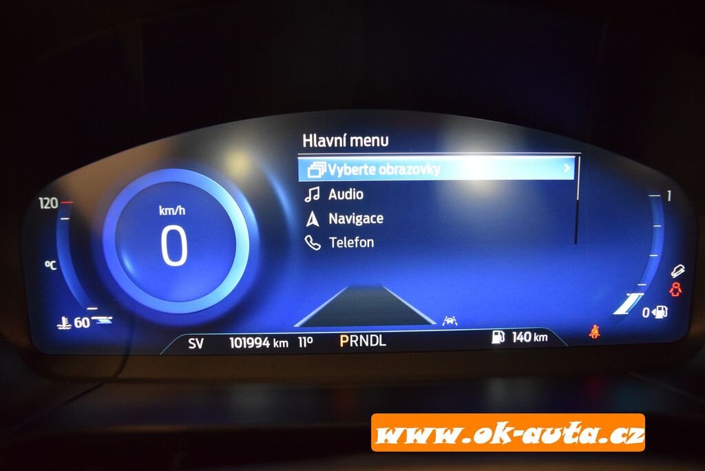 Ford Kuga SUV / Terénní 2,5 l 112 kw