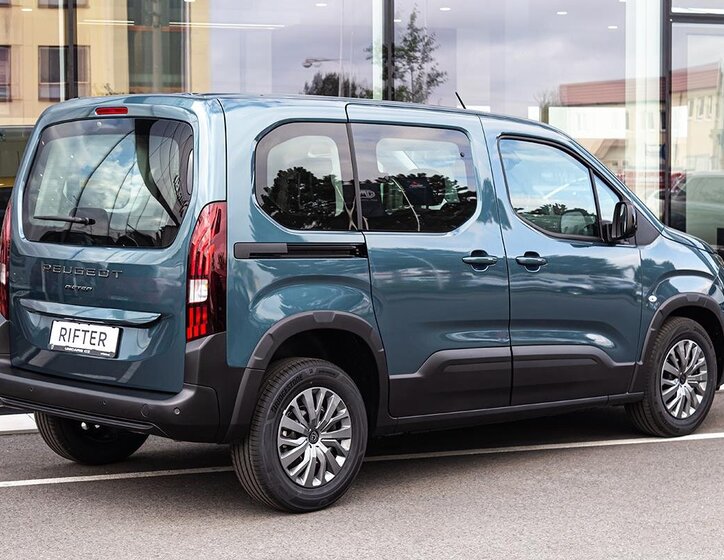 Peugeot Rifter MPV 1,5 l 96 kw