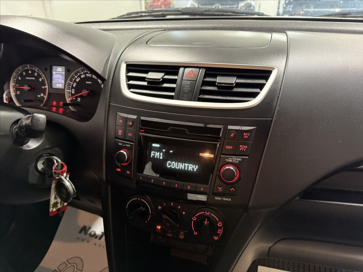 Suzuki Swift Hatchback 1,2 l 66 kw