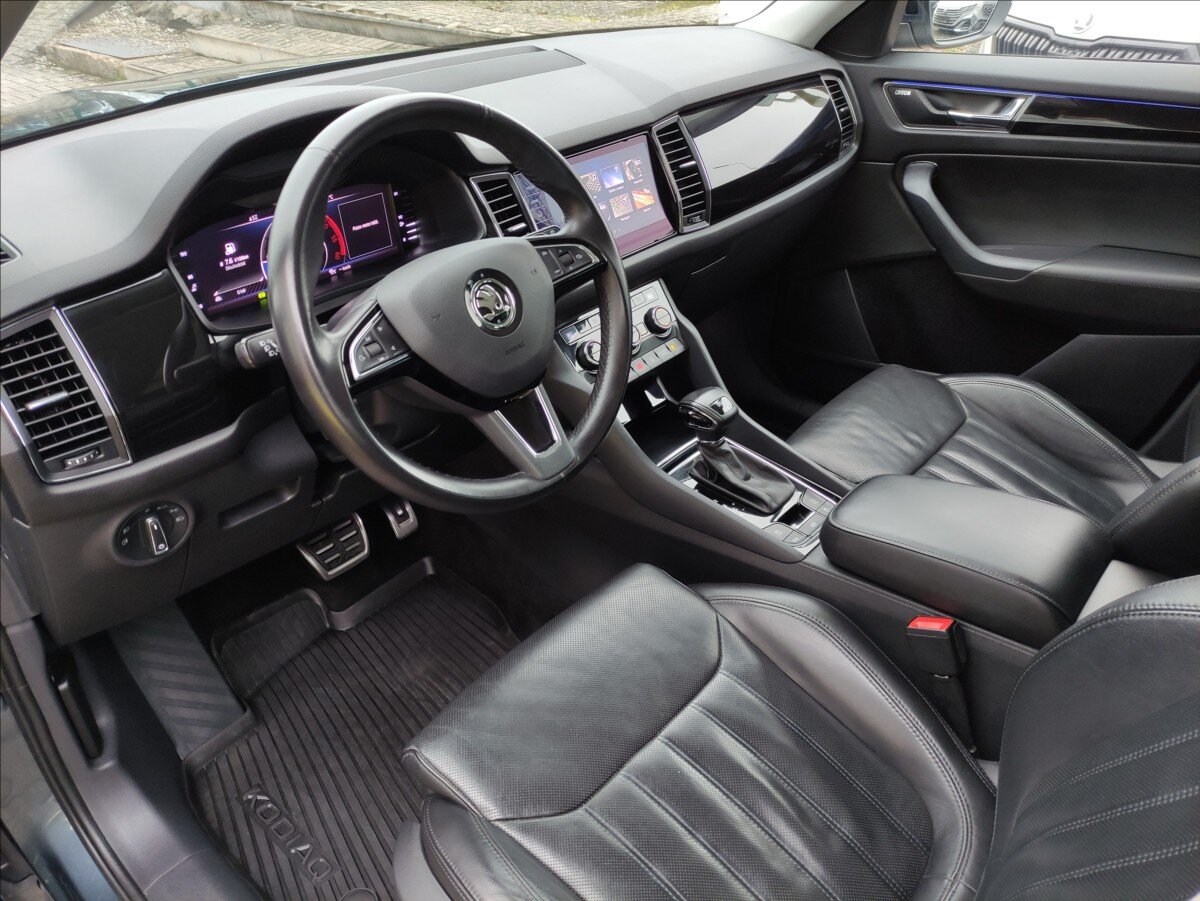 Škoda Kodiaq SUV 2,0 l 140 kw