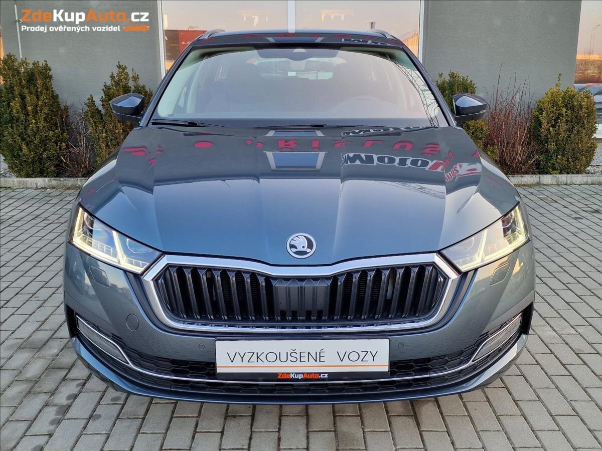 Škoda Octavia Kombi 1,4 l 110 kw