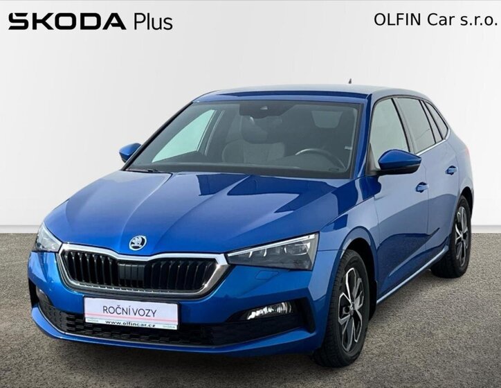 Škoda Scala Hatchback 1,5 l 110 kw