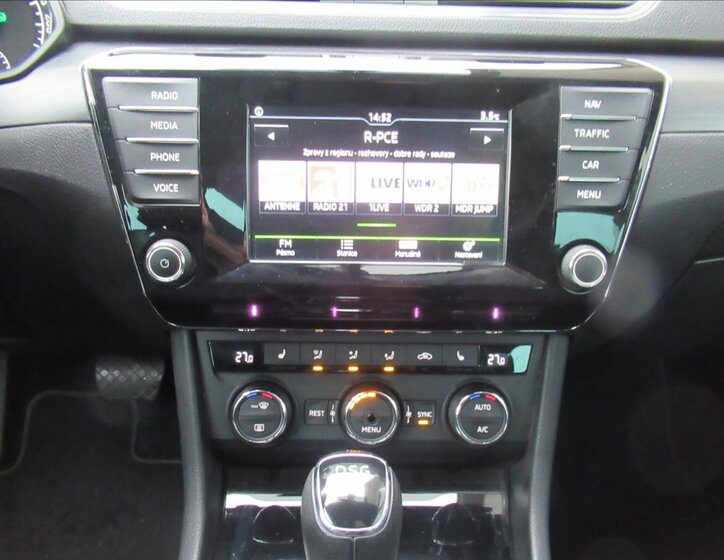 Škoda Superb Kombi 2,0 l 110 kw