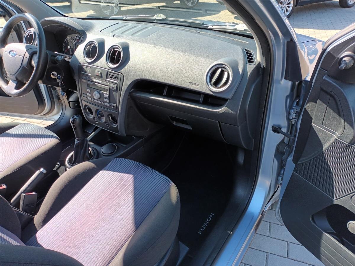 Ford Fusion Hatchback 1,4 l 59 kw