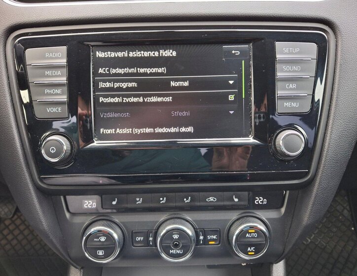 Škoda Octavia Kombi 2,0 l 110 kw